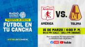 América vs Tolima: un partido que podría definir el semestre, por Radio Nacional de Colombia