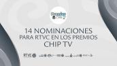 m14 nominaciones para RTVC en los Premios Chip TV 2022