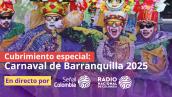 Este fin de semana RTVC transmite lo mejor del precarnaval de Barranquilla 