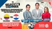 Radio Nacional de Colombia transmitirá Colombia vs. Paraguay desde Barranquilla para todo el país