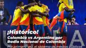 ¡Histórico! Partidos de la Selección de Mayore﻿s serán transmitidos por Radio Nacional de Colombia 