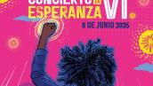 El 8 de junio será el Concierto de la Esperanza: ¡Latinoamérica migrante resiste!