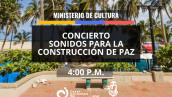 Conéctate con el concierto "Sonidos para la construcción de paz", en vivo por la señal de Canal Institucional