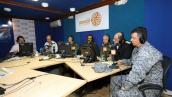 Cúpula militar en la Radio Nacional de Colombia