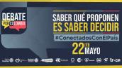 Así será el Debate por Colombia, conectados con el país