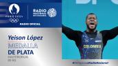 ¡De Chocó para el mundo! Escuche el momento en que Colombia estalló en júbilo gracias a Jeison López