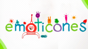 Emoticones serie infantil de Señal Colombia de RTVC