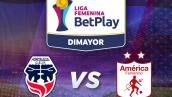 Fútbol en Semana Santa por Señal Colombia: América vs Fortaleza