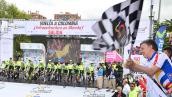 Presidente Santos dio la largada a la versión 65 de la vuelta.