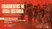 ‘Fragmentos de otra historia’, el 12 de noviembre se estrena en Señal Colombia este documental sobre las mujeres y la memoria del Palacio de Justicia