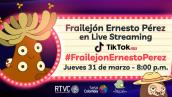 Frailejón Ernesto Pérez y un TikTok Live lleno de sorpresas