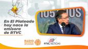 Por primera vez Radio Nacional de Colombia transmite desde El Plateado para todo el país
