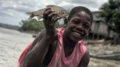 Habitante Choco, Rio atrato pescador. Yeison Riascos 