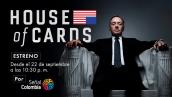 House of Cards se verá gratis desde Leticia hasta La Guajira por Señal Colombia