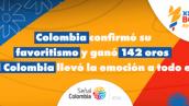 Colombia líder en oros en los Juegos Bolivarianos  y el país lo vivió por Señal Colombia