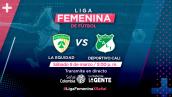 ¡Vive el fútbol femenino por Señal Colombia! La Equidad vs. Cali, partido de la Liga Femenina donde necesitan ajustar estrategias