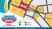 Cómo llegar, por dónde entrar y todo lo que debe saber para asistir al Concierto de la Esperanza en Buenaventura
