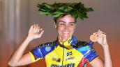 María Luisa Calle Ciclista colombiana Vuelta a Colombia