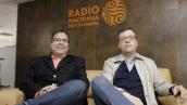 Alberto Salcedo, Mario Jursich Radio Nacional