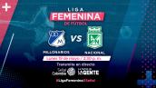 ¡Clásico en la Liga Femenina! Millonarios vs. Nacional en vivo por Señal Colombia