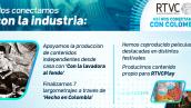 RTVC se consolida como el motor de la industria audiovisual