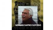 Muere Germán Castro Caycedo. Lo recordamos desde RTVC