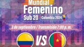 Escuche la emoción del partido Colombia vs. Camerún en la Copa Mundial Femenina Sub-20