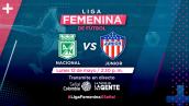  Partido clave del fútbol femenino: Atlético Nacional vs. Junior