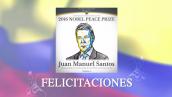 Juan Manuel Santos Nobel de Paz