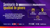 Así será el primer Seminario de igualdad de género de la radio pública colombiana Así será el primer Seminario de igualdad de género de la radio pública colombiana