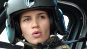 Erika Pedraza, piloto 
