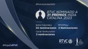 RTVC recibió 31 nominaciones a los Premios India Catalina 2023