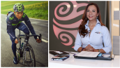 ´Goga“ Ruiz y Nairo Quintana, protagonistas de Ruta del Sur
