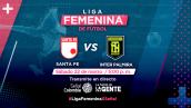 ¡Santa Fe vs. Palmira! La Liga Femenina de Fútbol se ve por Señal Colombia
