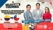 Radio Nacional de Colombia transmite Colombia vs. Chile para todo el país Radio Nacional de Colombia transmite Colombia vs. Chile para todo el país