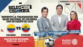 Radio Nacional de Colombia transmitirá Colombia vs. Ecuador desde el trapecio amazónico hasta la punta de La Guajira Radio Nacional de Colombia transmitirá Colombia vs. Ecuador desde el trapecio amazónico hasta la punta de La Guajira