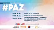 Señal Colombia, la señal de la paz, transmitirá la instalación de la Mesa de Diálogos de Paz entre el Gobierno Nacional y el ELN