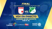 ¡Mira gratis la final Santa Fe vs. Deportivo Cali! ¡Mira gratis la final Santa Fe vs. Deportivo Cali!