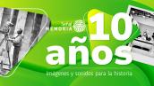 Señal Memoria cumple 10 años: una década guardando las voces  y las imágenes de Colombia