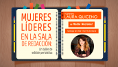 Laura Quiceno partipa en taller de Redacción