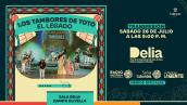 "Los tambores de Totó", la primera transmisión por radio y televisión pública como medios oficiales del Centro Nacional de las Artes