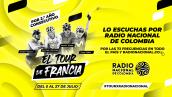 El Tour de Francia se vivió intensamente por Radio Nacional de Colombia