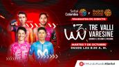 Vea por Señal Colombia a Tadej Pogacar, Egan Bernal y Nairo Quintana en la Tre Valli Varesine