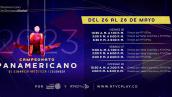 Campeonato panamericano de Gimnasia Artística