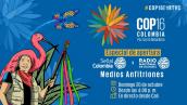 Viva la inauguración de la COP16