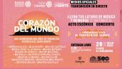 Wilfran Castillo, Adriana Lucía, Ana del Castillo, Bomba Estéreo, Orquesta Aragón, Daymé Arocena y más, en la transmisión en directo del ‘Concierto Corazón del Mundo’