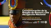 Desde Leticia y en directo, RTVC transmitirá la conmemoración de la Batalla de Boyacá