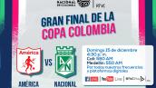 Así puede escuchar la final de la Copa Colombia entre  América y Nacional 