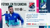 Falcao García debuta en el fútbol profesional colombiano y así se podrá escuchar por Radio Nacional en todo el país Falcao García debuta en el fútbol profesional colombiano y así se podrá escuchar por Radio Nacional en todo el país