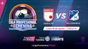 El clásico capitalino de la Liga Femenina de Fútbol se verá por Señal Colombia